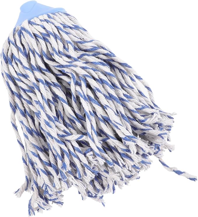 NOLITOY Water Absorption Mop Head Brush Replacement Home Cleaning Mop Accessory for Hardwood Tile Concrete