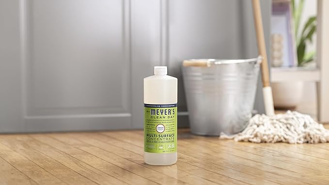 Mrs. Meyer's Multi-Surface Concentrate Lemon Verbena, 32 OZ (Pack of 2)