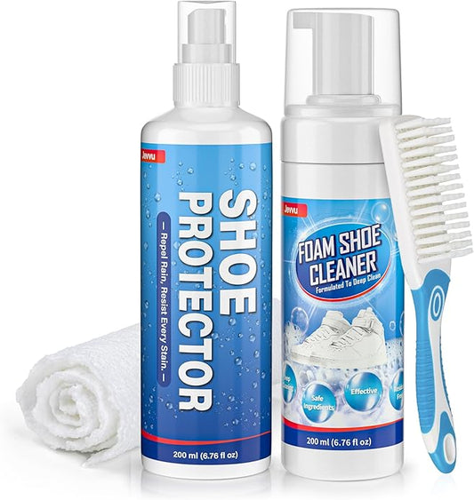 Shoe Cleaner, Sneaker Cleaner Foam for Removing Stains and Dirt, Shoe Cleaning Kit for White Shoes