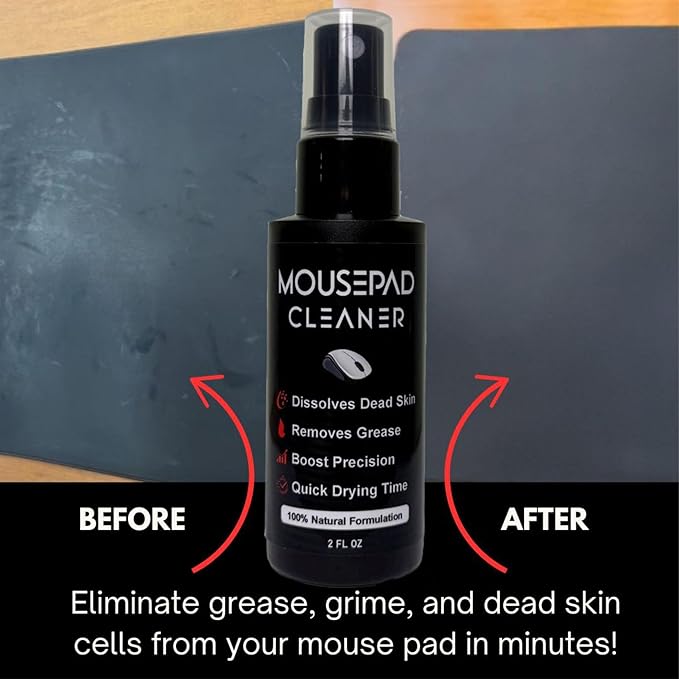 Mouse Pad Restorative Cleaner