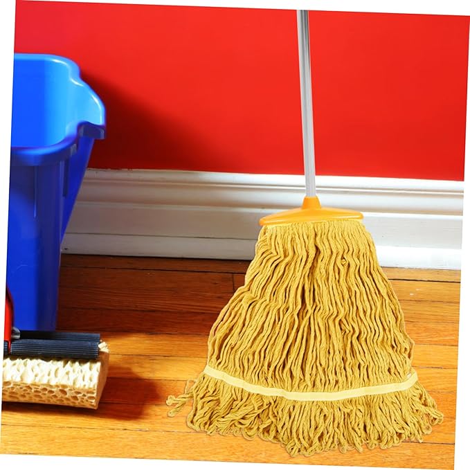 Replacement Mop for Mop 2 Pack Industrial Heads Sturdy Washable String Head for Floor