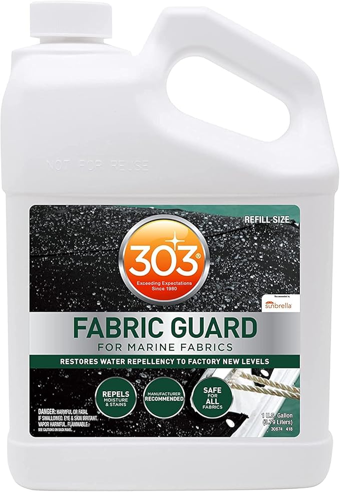 303 Marine Fabric Guard (1 Gallon) and 303 Marine Aerospace Protectant (32 Fl. Oz.)