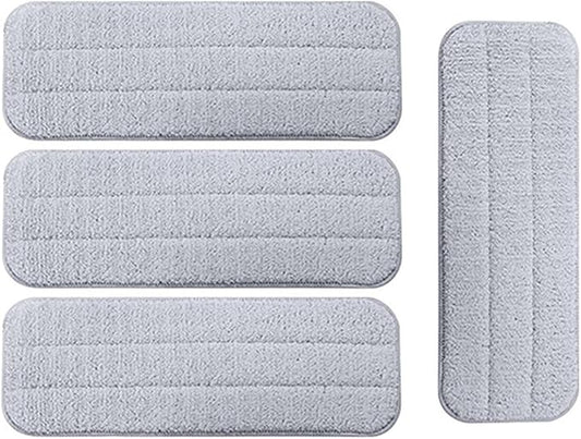 Vacuum Attachment Mop Compatible with Deerma TB500 TB800 Compatible with Xiaomi Mijia Deerma Water Spray Mop 360 Rotating Cleaning Cloth Head Wooden Carbon Fiber Cloth(10pcs)
