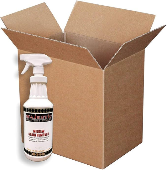 Majestic Stone Care Products Mildew Stain Remover (Case/12 Qts.)