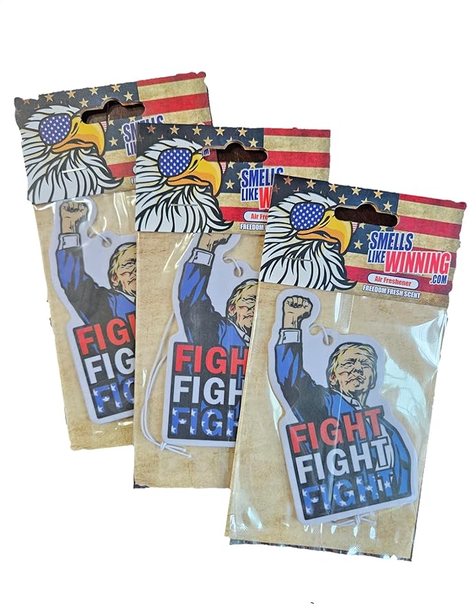 Air Freshener (3, Fighting Trump)
