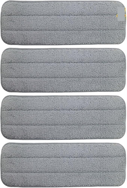 Carbon Fiber Cloth C2 TB500 TB800 For Xiaomi for Deerma Mop Water Spray Mop Cleaning Cloth Head stability(4 Pcs)