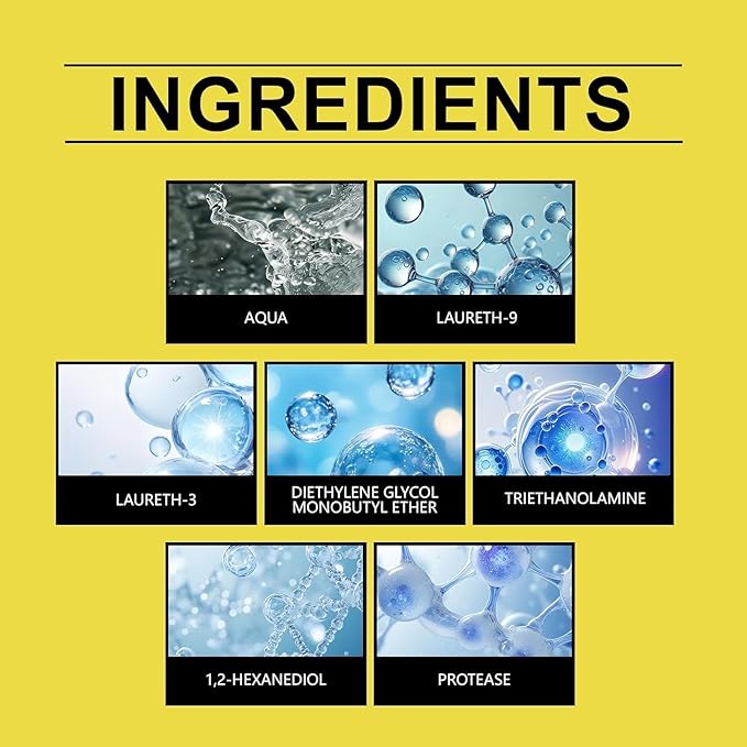 Multi-Purpose Stain Remover, A Powerful Cleaner，Kitchen Multi-purpose Foam Cleaner Spray, A powerful Cleaner for Kitchens, Floors, Cars, and Toile (2PCS*120ML)