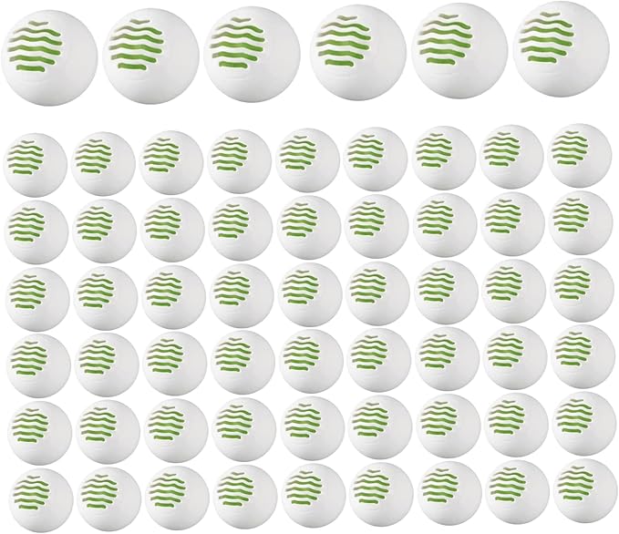 Shoe Freshener Ball, Shoe Deodorizer Balls, 60PCS 1.6 Inch Smell Balls, Safe Natural Freshener Ball, Sneaker Deodorizer for Home Office Wardrobe Drawer, Smell