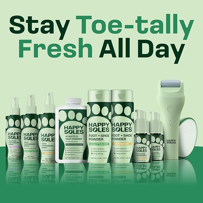 Shoe Deodorizer Spray for Gym Gear & Smelly Shoes Caused by Stinky Feet - Strong Odor Fighter for Sneakers, Boots, and Sandals - Fresh Smell, Refreshing Shoe Spritz 4oz (Eucalyptus Mint)