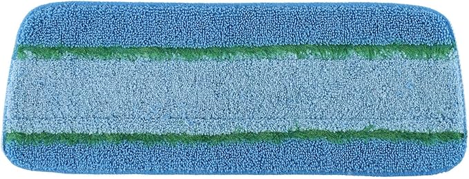 Upgraded Microfiber Pad for Libman Freedom Spray Mop, Spray Mop Replacement Head, Reusable Microfiber Cleaning Pads, Long Lasting Mop Pads, Machine Washable Mop Refills, 6 Pack(2 Pack)