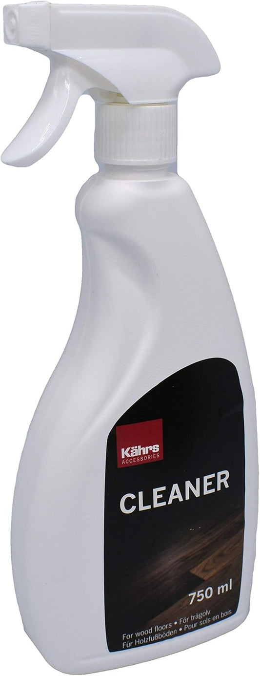 New Kahrs Hardwood Floor Cleaner 750ml, 25.40 Fl oz Spray Bottle Ready To Use