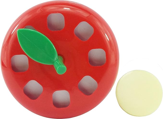 car air freshener, Mixed 2 Packs, Pure Apple and Honney Apple Scent in Cute Apple Shape Container, Best JDM Japan Car, Home, Office Air Freshener