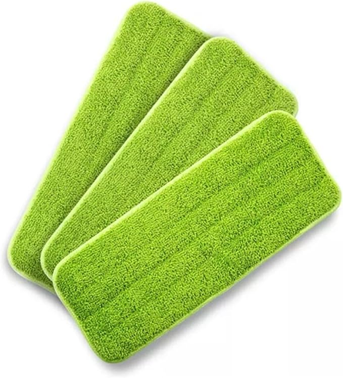 Spray Mop Cloth Pads 2PCS/ Set Fiber Head Floor Tile Window Cleaning Water Rags Paste Style Household Accessories