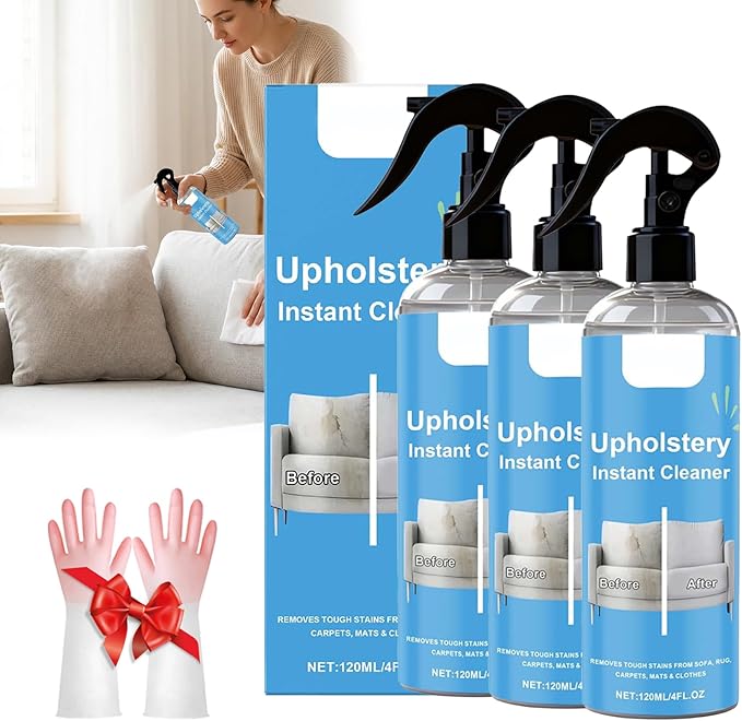 2026 Must-Have Upholstery Cleaner, Pro Upholstery & Interior Cleaner, Multi-fabric Cleaners and Upholsterys Stain Remover
