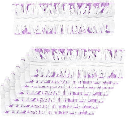 8Pcs Power Mop Refills High Efficient Mop Pads Cleaning Replacement Mopping Pads Versatile Mop Replacement Mopping Pads Compatible Wood Mopping Pad Refills