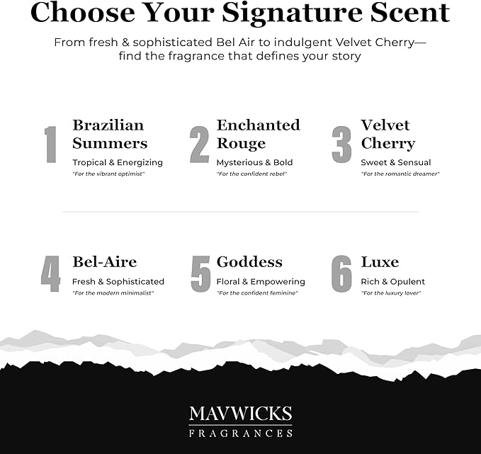 Fragrances - Lovers Bundle – 6-Piece Set | Velvet Cherry | Laundry Detergent 32oz, Mop Soap 32oz, Linen & Room Spray 8oz, Diffuser Oil 2oz, Upholstery Deodorizer 16oz & Car Diffuser