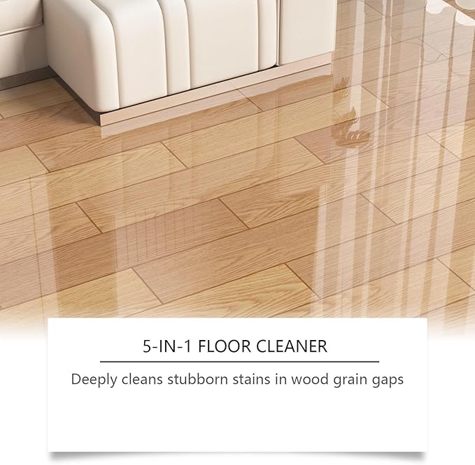 Floor Cleaner, Long-Lasting Scent, 100ml, Floor Brightener, Tile Shine Spray, Eco-Friendly, for Mopping Home, Kitchen and Bathroom, Living Room