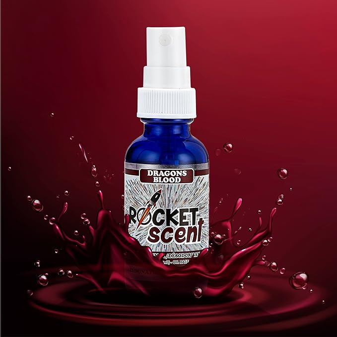 Rocket Scent - Oil Air Fresheners + Odor & Smoke Eliminator + Home, Car, Office, Bathroom Deodorizer (Luxury Scents)