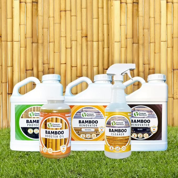Forever Bamboo Cleaner Exclusive Formula Bamboo Cleaning Spray, Eco-Friendly Water-Based All Purpose Cleaner