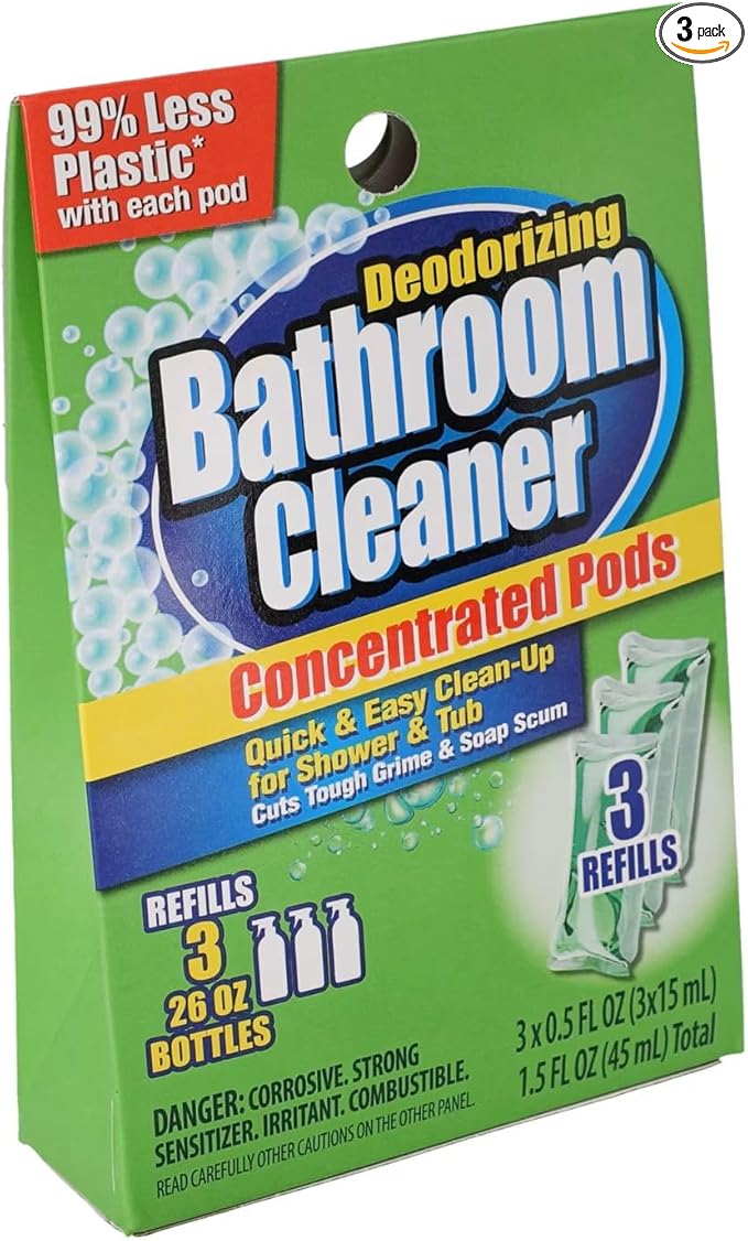 Bathroom cleaner