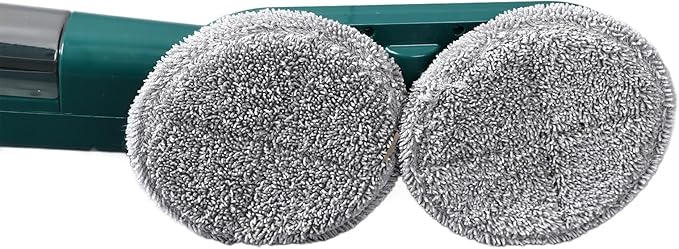 Electric Spin Mop, Cordless Mop with Retractable Rod, Lightweight and Quiet, Ideal for Hardwood, Tile, Laminate Floors, 2000mAh Battery (2#)