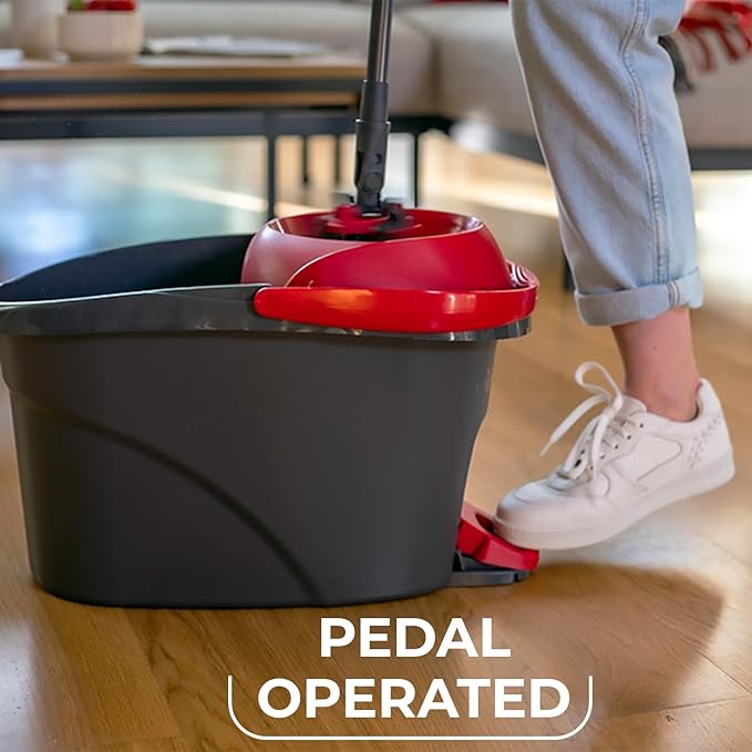 Vileda Ultramat Turbo Flat Mop and Bucket Set