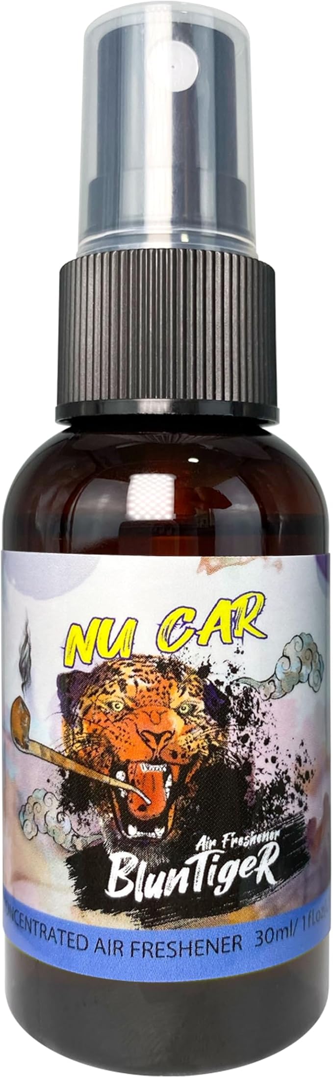 High Concentrated Strong Oil Based Air Freshener (Inspired by Nu Car) 30ml/1oz Car, Room, Home and Bathroom Deodorizer & Odor Eliminator Spray