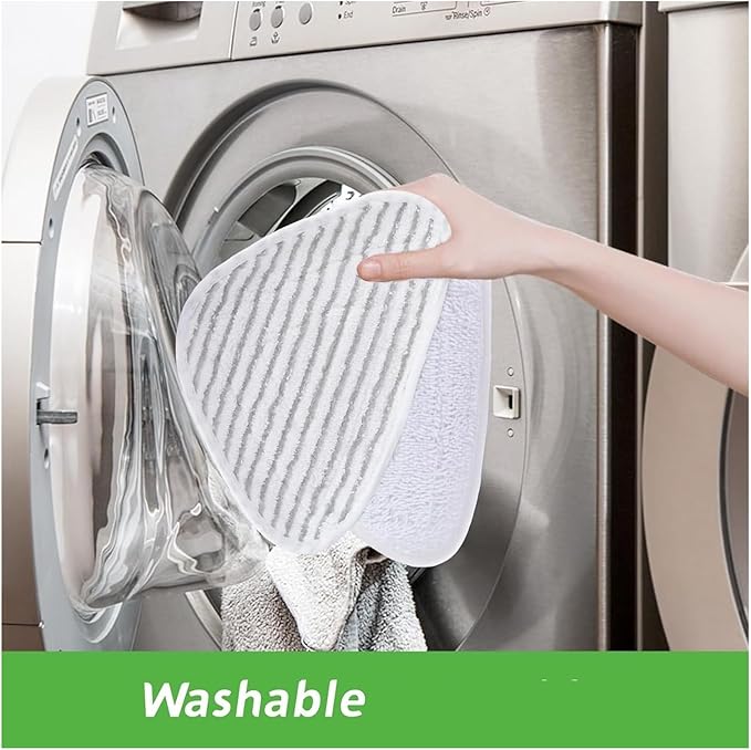 Steam Mop Pads ，Compatible For Vileda， O-cedar Plus100 Hot Spray Mop, Steam Cleaner And Vileda Steam Mop(2pcs)