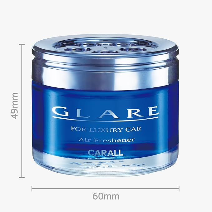 Carall Glare Luxury Car Air Freshener Squash Marine A332 - Made in Japan