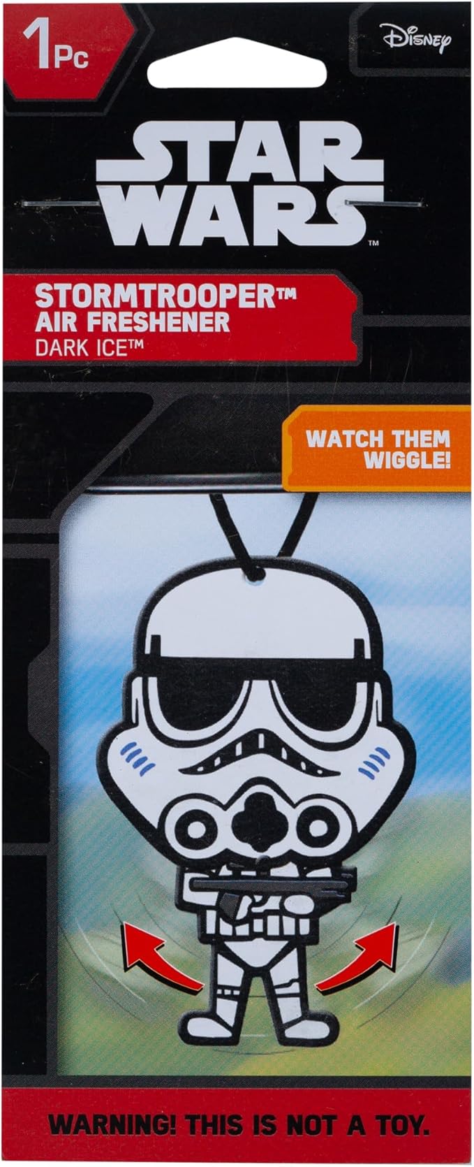 Star Wars Stormtrooper Wiggler Air Freshener
