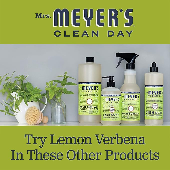 Mrs. MEYER'S Clean Day Lemon Verbena Tub and Tile Cleaner 33 Fl Oz (Pack of 1)