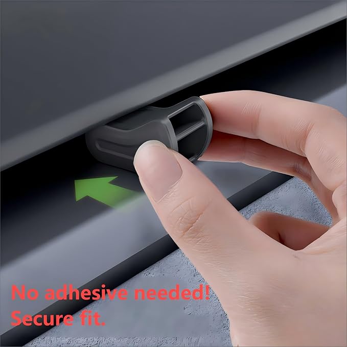 2 Pack Air Freshener Adapter Designed for Model 3/Y[no adhesive needed],Tesla Accessories 2025 2024 2023 2022 2021[Air Freshener NOT Included]