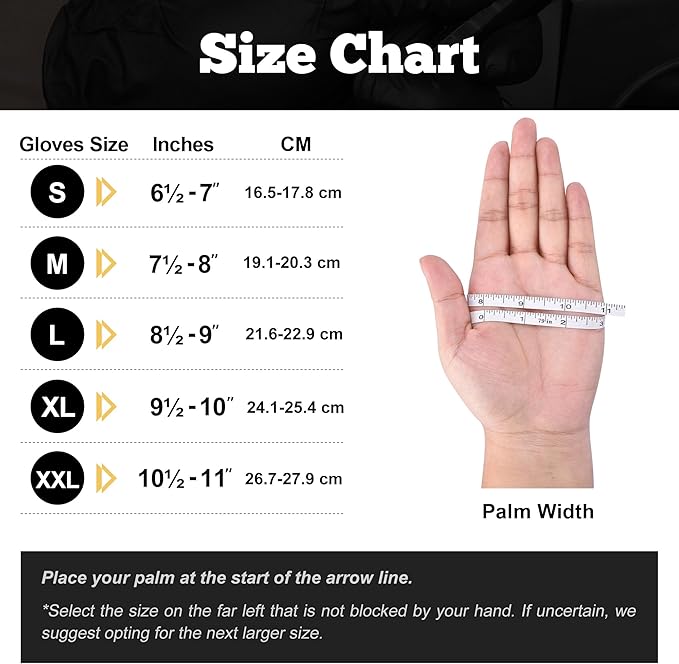TitanFlex Heavy Duty Black Nitrile Gloves, 6 Mil, Fully Textured, Mechanic Disposable Gloves, Latex Free, Powder Free