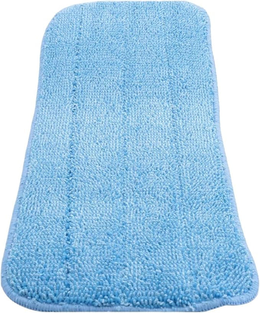 X17A 2025 10 Pack Microfiber Spray Mop Replacement Heads For Wet/Dry Mop Floor Cleaning Pads Compatible For Bona,Floor Care