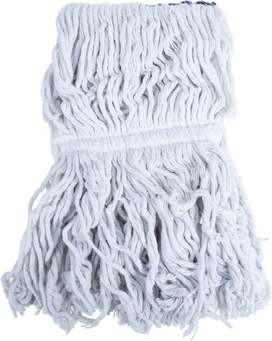 Removable Cotton String Mop Head for Wooden Floors Detachable Top High Absorption Cleaning Accessory Suitable for Home and Commercial Use