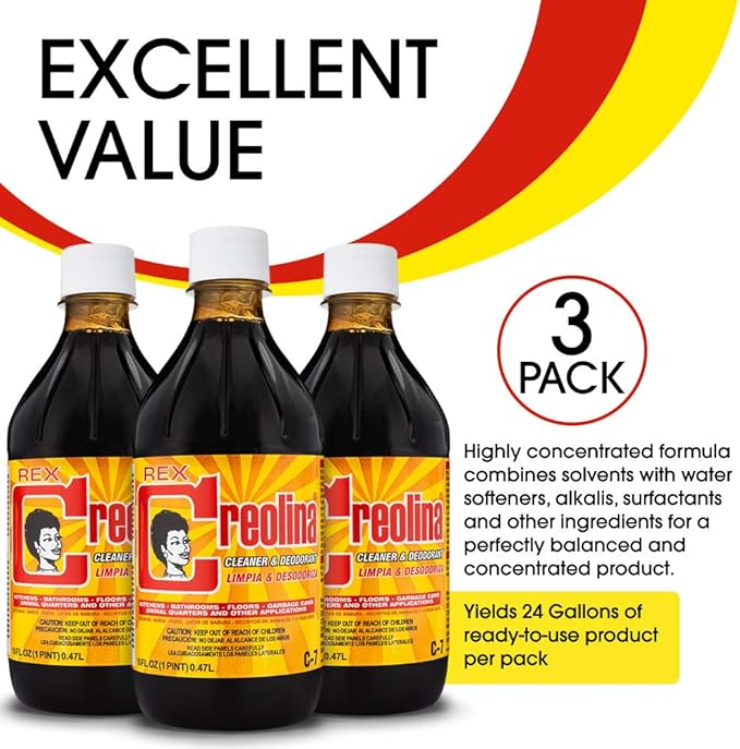 Multi Purpose Cleaner Concentrate | All Purpose Cleaner Used as Bathroom Cleaner, Floor Cleaner, Garbage Disposal Cleaner, Kitchen Cleaner (3 Pack)