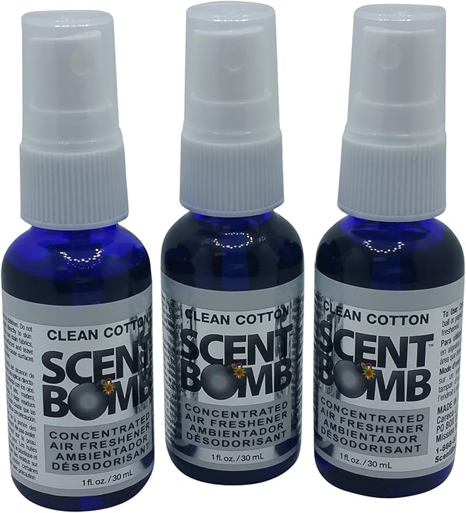 Super Strong Scent Bomb Car Home Air Freshener Highly Concentrated 1oz (4 Assorted Scents (Random))