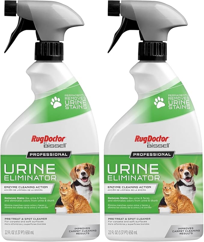 Rug Doctor by BISSELL Professional Urine Eliminator 22oz (Pack of 2)