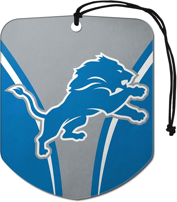 FANMATS NHL Auto 2 Pack Shield Design Air Fresheners