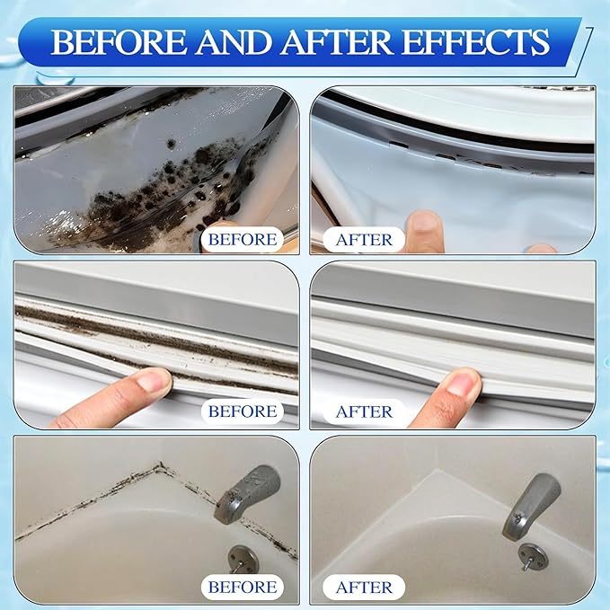 Highly Effective Removal Spray,Wall Cleaner Spray-Bathroom Foam Cleaner for Shower,Tile,Fabric,Bathrooms,Kitchens