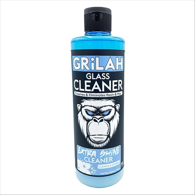 Extra Shine Glass Cleaner | Glass, Metal & Ceramic | Clean, Shine & Deodorize | 16oz