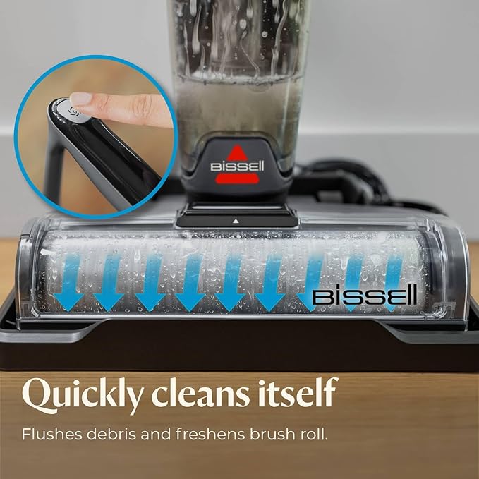Bissell CrossWave OmniForce Edge Cordless Multi-Surface Hard Floor Cleaner Wet Dry Vacuum with Zero-Gap Edge Technology, 3930F