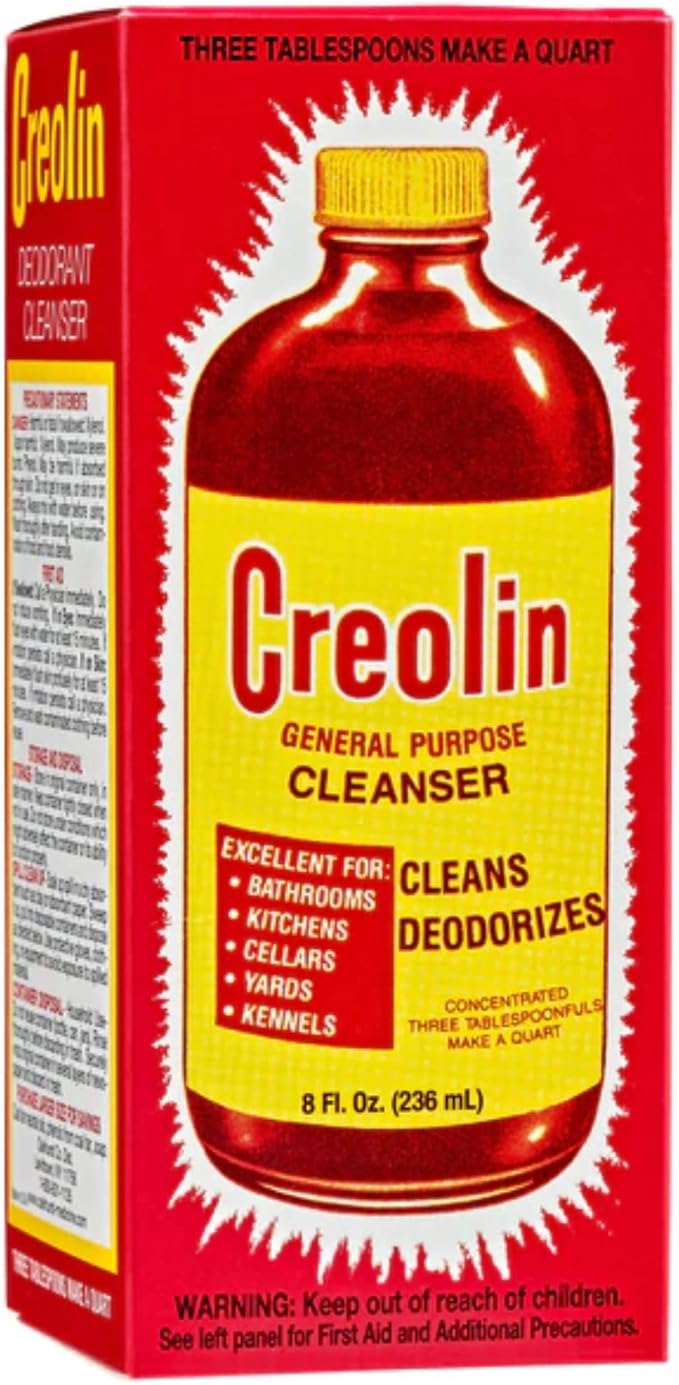 Creolin Deodorizing Multi-Purpose Cleanser, 8 Ounces