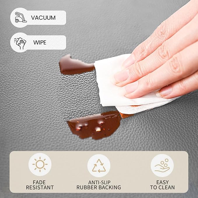 Wine Theme Kitchen Mat, Waterproof Non-Skid Cushioned Kitchen Floor Mat Comfort Standing Mats for Home, Office, Sink, Laundry, 1.7x2.6ft/20x31in