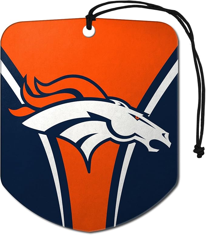 FANMATS NHL Auto 2 Pack Shield Design Air Fresheners