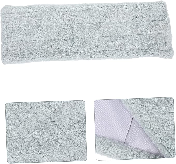3pcs Replacement Mop Pads: Microfiber Spray Mop Replacement Heads - Reusable Microfiber Cleaning Pads for Household Supplies