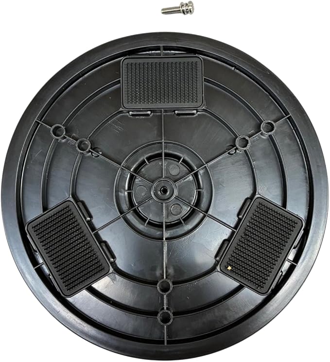Left Rotating Disc Compatible with Bissell Spinwave Hard Floor Spin Mop, 1611579