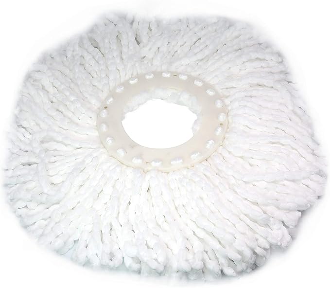 Pro 360 Clean Rotating Spin Mop - 4 Mop Head Replacements