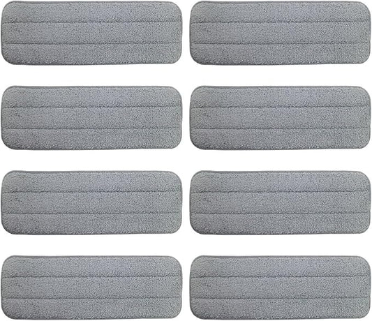 Carbon Fiber Cloth C2 TB500 TB800 For Xiaomi for Deerma Mop Water Spray Mop Cleaning Cloth Head stability(12 Pcs)