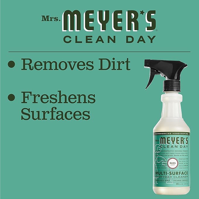 Mrs. MEYER'S Clean Day Basil Kitchen Basics Set